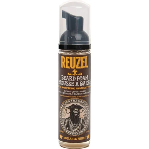 Зволожуюча пінка для бороди «чистота та свіжість» Reuzel Clean & Fresh Beard Foam, 70 мл.