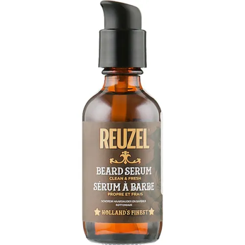 Сироватка для бороди «чистота та свіжість» Reuzel Clean & Fresh Beard Serum, 50 г.