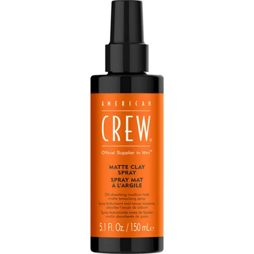 Спрей для укладання волосся American Crew Matte Clay Spray з матовим ефектом, 150 мл.