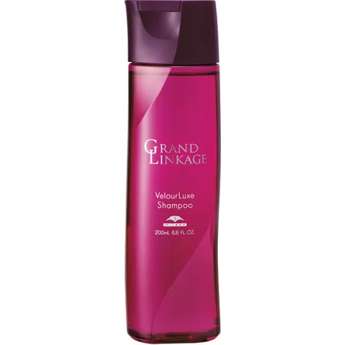Шампунь для жестких, ломких и пористых волос Milbon Grand Linkage VelourLuxe Shampoo, 200 мл.