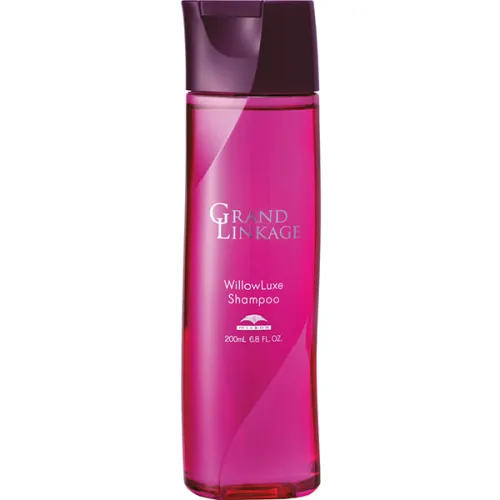 Шампунь для сухих, тонких и ломких волос Milbon Grand Linkage WillowLuxe Shampoo, 200 мл.
