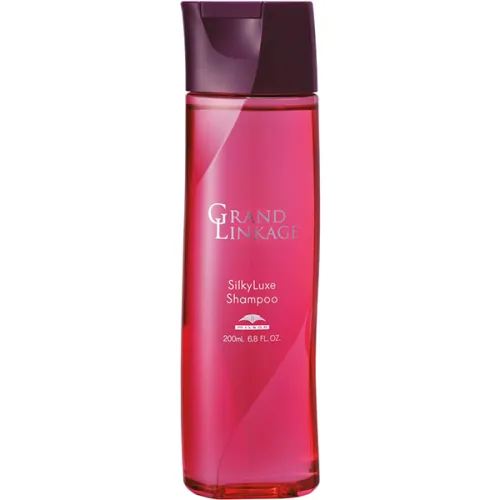 Шампунь для тонких окрашенных волос Milbon Grand Linkage SilkyLuxe Shampoo, 200 мл.