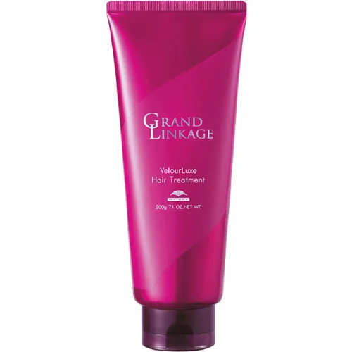 Зволожуюча маска для жорсткого, ламкого та пористого волосся Milbon Grand Linkage VelourLuxe Hair Treatment, 200 мл.