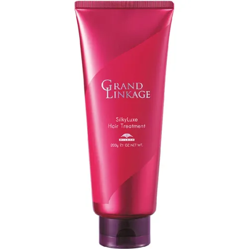 Зволожуюча маска для тонкого фарбованого волосся Milbon Grand Linkage SilkyLuxe Hair Treatment, 200 мл.