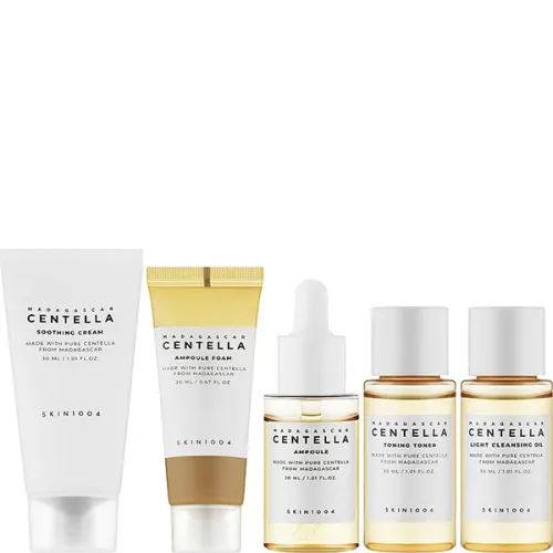 Набір для обличчя SKIN1004 Madagascar Centella Travel Kit із екстрактом центелли