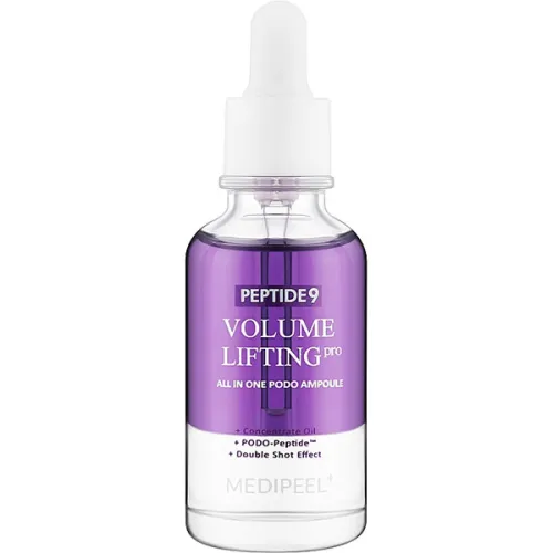 Ампульна ліфтинг сироватка для обличчя Medi Peel Peptide 9 Volume Lifting Pro All In One Podo Ampoule з комплексом 9