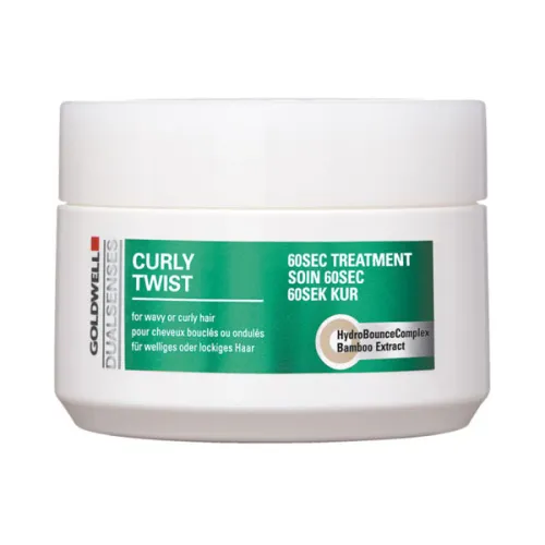 Зволожуюча маска для кучерявого волосся Goldwell Dualsenses Curly Twist 60 Sec Treatment, 200 мл.