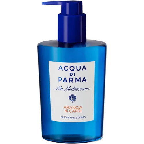 Мыло для рук и тела «фрукты острова Капри» Acqua Di Parma Blu Mediterraneo Arancia Di Capri Hand & Body Soap, 300 мл.