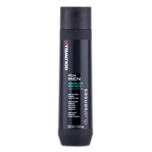 Освіжаючий м’ятний шампунь Goldwell Dualsenses For Men Refreshing Mint Shampoo, 300 мл.