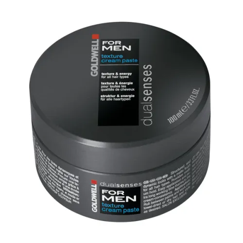 Текстурна крем-паста для моделювання волосся Goldwell Dualsenses For Men Texture Cream Paste, 100 мл.