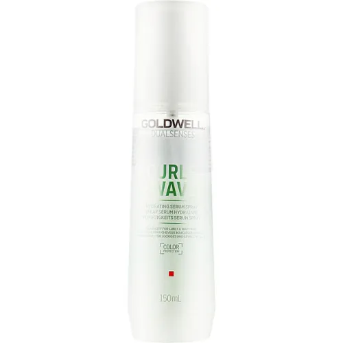 Зволожуючий двофазний спрей для кучерявого волосся Goldwell Dualsenses Curls & Waves Serum Spray, 150 мл.