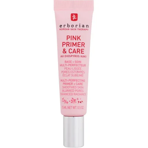 Рожевий крем-праймер для обличчя Erborian Pink Perfect Primer & Care, 15 мл.