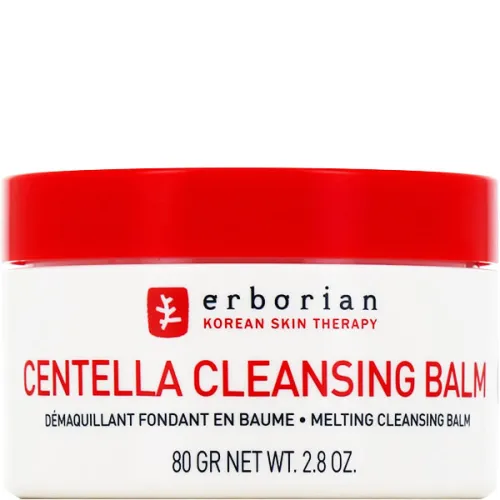 Ніжний очищуючий бальзам для обличчя Erborian Centella Cleansing Balm з екстрактом центелли, 80 г.