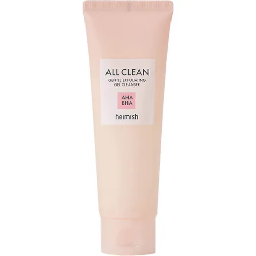 Ніжний відлущуючий гель для вмивання Heimish All Clean Gentle Exfoliating Gel Cleanser, 130 мл.
