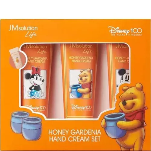 Набор кремов для рук «медовая гардения» JMsolution Disney Life Honey Gardenia Hand Cream Set, 3 шт. х 50 мл.