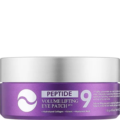 Омолоджуючі патчі для очей Medi Peel Peptide 9 Volume Lifting Eye Patch Pro з комплексом 9 пептидів