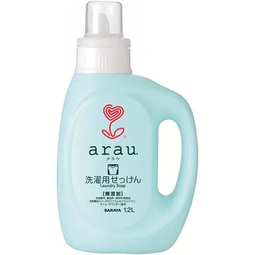 Рідина для прання «герань» Arau Laundry Soap Geranium, 1200 мл.