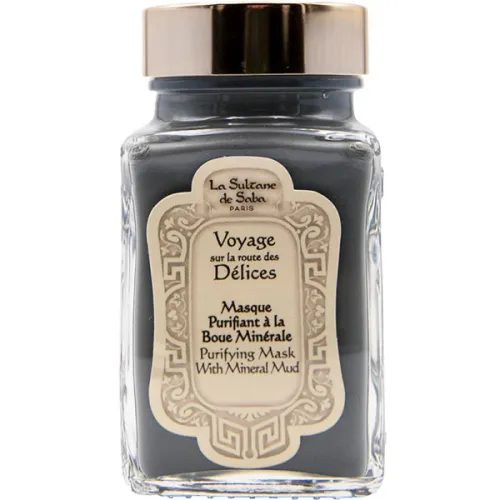 Очищаюча маска для обличчя La Sultane De Saba Purifying Mask With Mineral Mud з мінеральною грязю, 100 мл.
