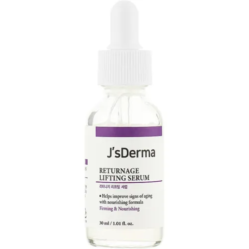 Лифтинг сыворотка для лица JsDerma Returnage Lifting Serum с пептидами, 30 мл.