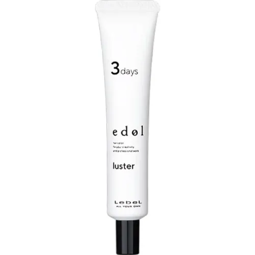 Гель-маска для восстановления волос Lebel Edol Luster 3days, 30 мл.