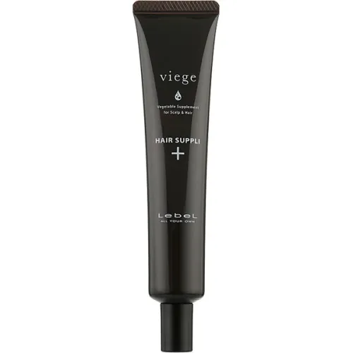 Крем-концентрат для відновлення волосся Lebel Viege Hair Suppli Plus, 40 мл.