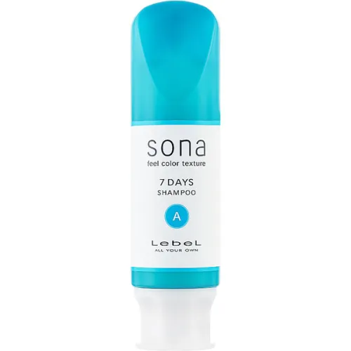 Шампунь для волос окрашенных в светлые тона Lebel Sona 7days Shampoo A, 80 мл.