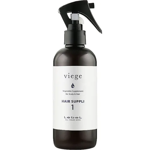Сироватка для відновлення волосся Lebel Viege Hair Suppli 1, 250 мл.