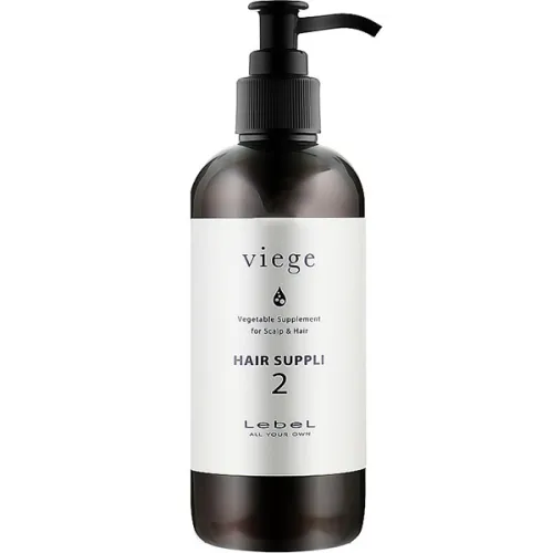 Крем для блеска и упругости волос Lebel Viege Hair Suppli 2, 250 мл.