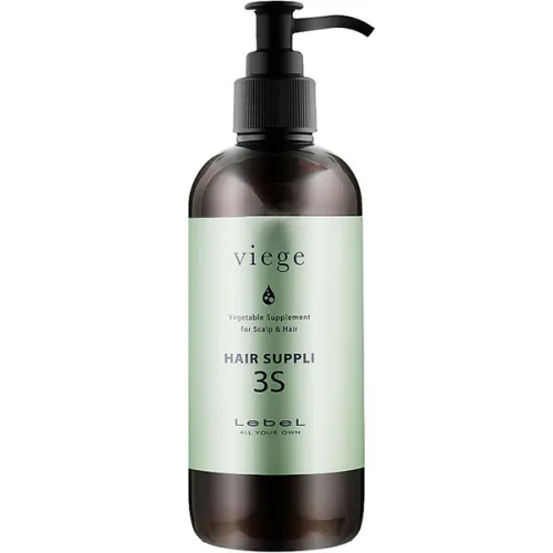 Крем для м’якості волосся Lebel Viege Hair Suppli 3S, 250 мл.