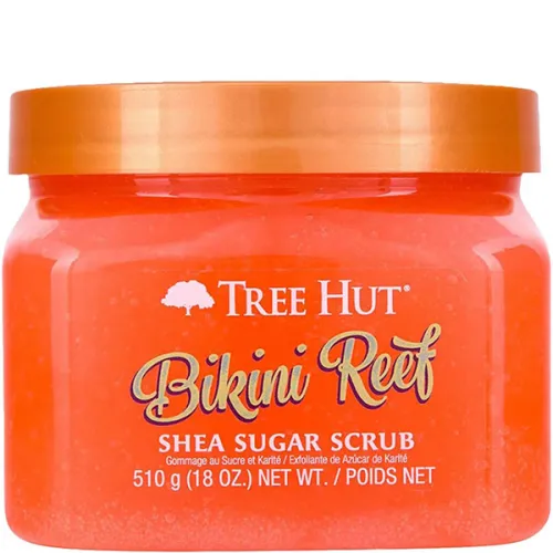 Цукровий скраб для тіла Tree Hut Shea Sugar Scrub Bikini Reef з маслом ши «бікіні риф», 510 г.