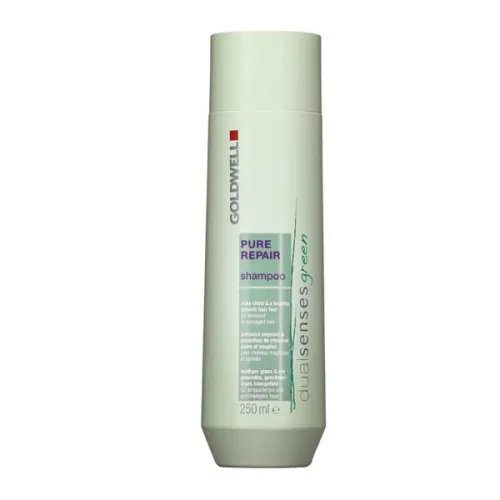 Відновлюючий шампунь для волосся Goldwell Dualsenses Green Pure Repair Shampoo, 250 мл.