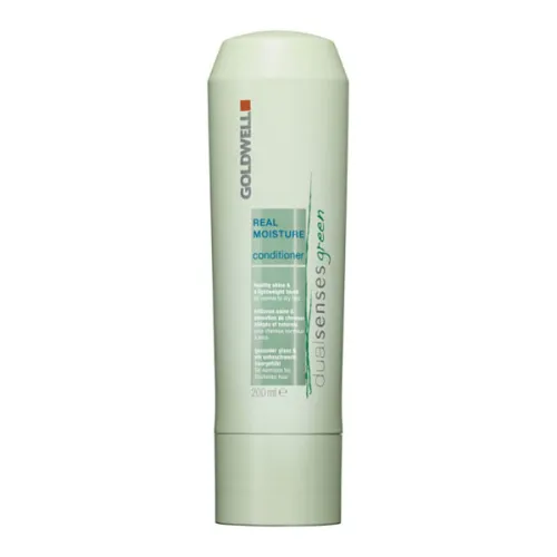 М’який зволожуючий кондиціонер для волосся Goldwell Dualsenses Green Real Moisture Conditioner, 200 мл.