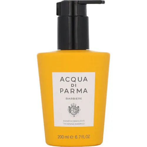 Чоловічий потовщуючий шампунь для волосся Acqua Di Parma Barbiere Thickening Shampoo, 200 мл.