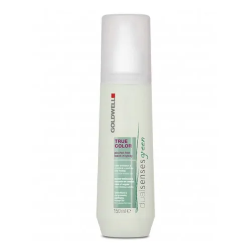 Незмивний спрей-кондиціонер для фарбованого волосся Goldwell Dualsenses Green True Color Leave-In Spray, 150 мл.