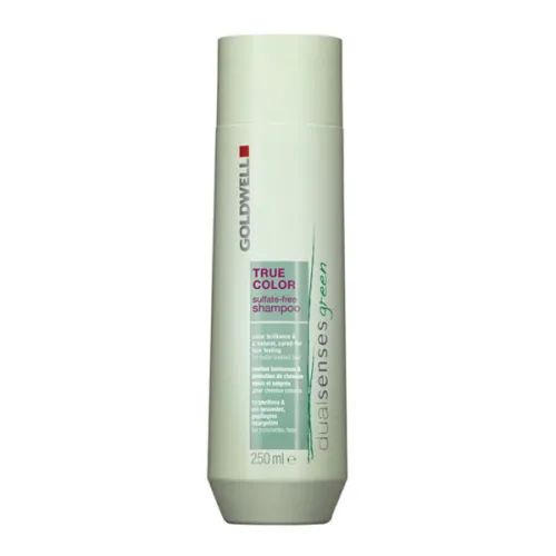 Шампунь без сульфатів для фарбованого волосся Goldwell Dualsenses Green True Color Sulfate-Free Shampoo, 250 мл.