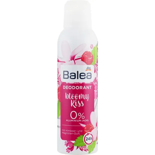 Део-спрей для жінок «квітковий поцілунок» Balea Deo Spray Antitranspirant Bloomy Kiss, 200 мл.