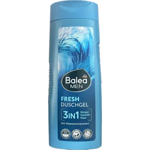 Мужской гель для душа «свежесть» Balea Men Fresh Shower Gel, 300 мл.