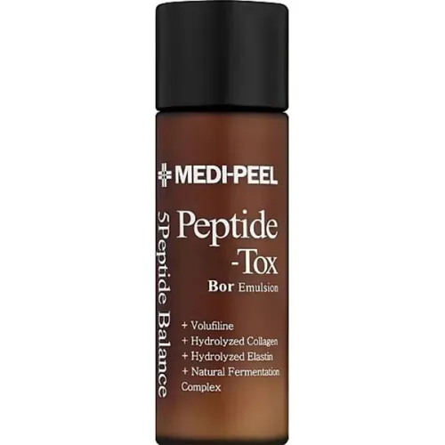 Антивозрастная эмульсия для лица Medi Peel Peptide-Tox Bor Emulsion с пептидным комплексом, 30 мл.