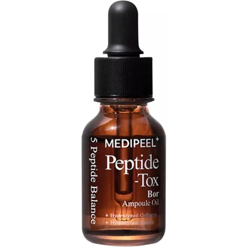 Масло для лица Medi Peel Peptide-Tox Bor Ampoule Oil с пептидным комплексом, 15 мл.