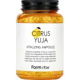 Ампульна сироватка для обличчя FarmStay Citrus Yuja Vitalizing Ampoule з екстрактом юдзу, 300 мл.