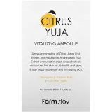 Ампульна сироватка для обличчя FarmStay Citrus Yuja Vitalizing Ampoule, 300 мл. - вигляд 2