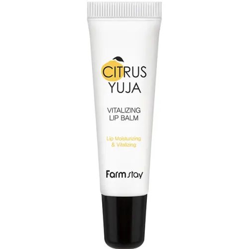 Бальзам для губ FarmStay Citrus Yuja Vitalizing Lip Balm з екстрактом юдзу, 10 г.