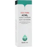 Очищаюча пінка для проблемної шкіри обличчя FarmStay Cica Farm Acne Foam Cleanser, 180 мл. - вигляд 2