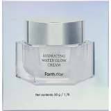 Зволожуючий крем для сяйва шкіри обличчя FarmStay Hydrating Water Glow Cream, 50 г. - вигляд 2