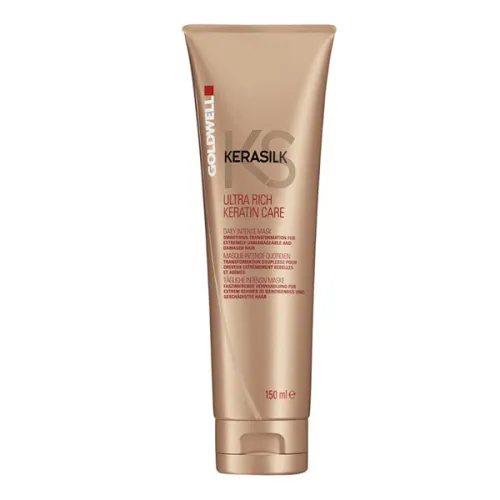 Щоденна інтенсивна маска для товстого, жорсткого волосся Goldwell Kerasilk Ultra Rich Keratin Care Daily Intense Mask, 150