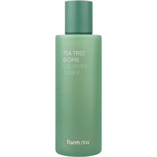 Тонер для лица FarmStay Tea Tree Biome Calming Toner с экстрактом чайного дерева, 200 мл.