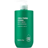 Гель для душу FarmStay Cica Farm Calming Body Wash з екстрактом центелли, 500 мл.