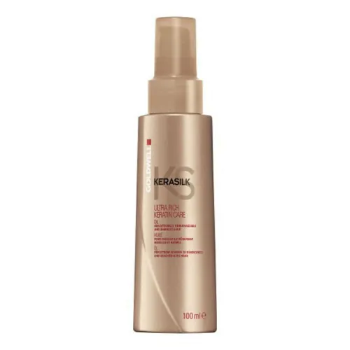 Олія для товстого, жорсткого волосся Goldwell Kerasilk Ultra Rich Keratin Care Oil, 100 мл.