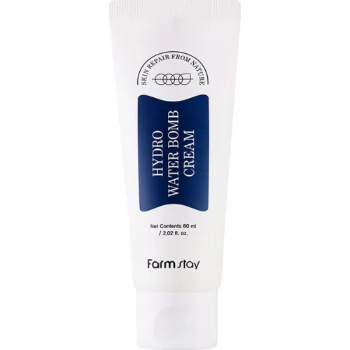 Зволожуючий крем для обличчя FarmStay Hydro Water Bomb Cream, 60 мл.