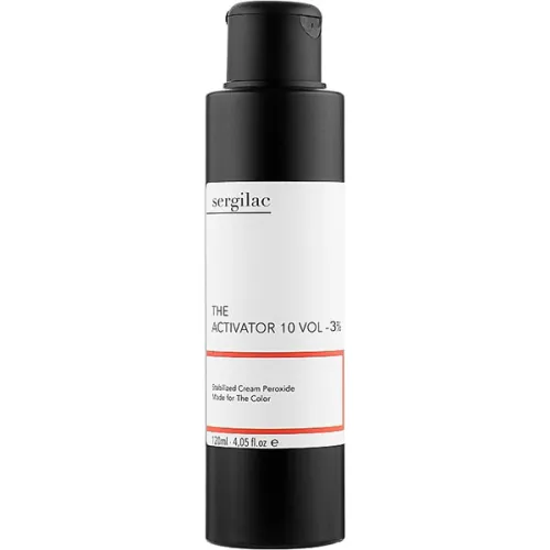 Окислювач 3% Sergilac The Activator 10Vol, 120 мл.